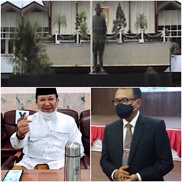 Plh Bupati Jember Hadi Sulistyo Teman Kecil Bupati Terpilih Hendy Siswanto